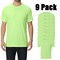 Zfeel Adult Hi-Vis Safety T-Shirt, Short Sleeve 9 Pack ZF910 for small business